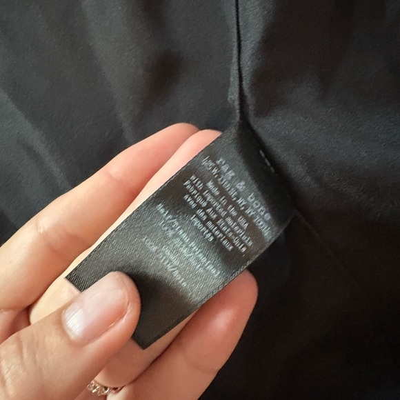 Rag & Bone 100% Silk Alyse Top - Picture 4 of 4